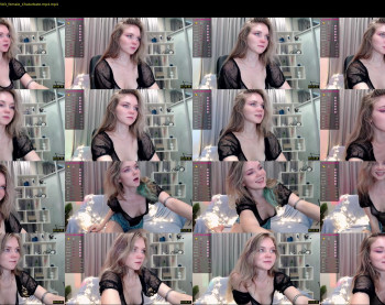 lessysweety — 13 minute Chaturbate female cam show recording, 720p, Oct 5, 2022