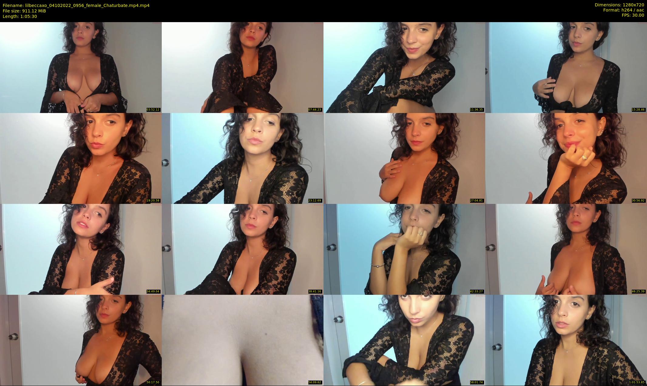 lilbeccaxo — 66 minute Chaturbate female cam show recording, 720p, Oct 4, 2022