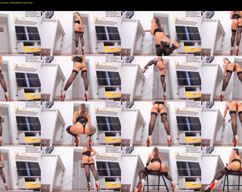 lillemax — 55 minute Chaturbate female cam show recording, 1080p, Oct 4, 2022