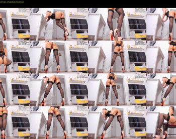 lillemax — 54 minute Chaturbate female cam show recording, 1080p, Oct 4, 2022