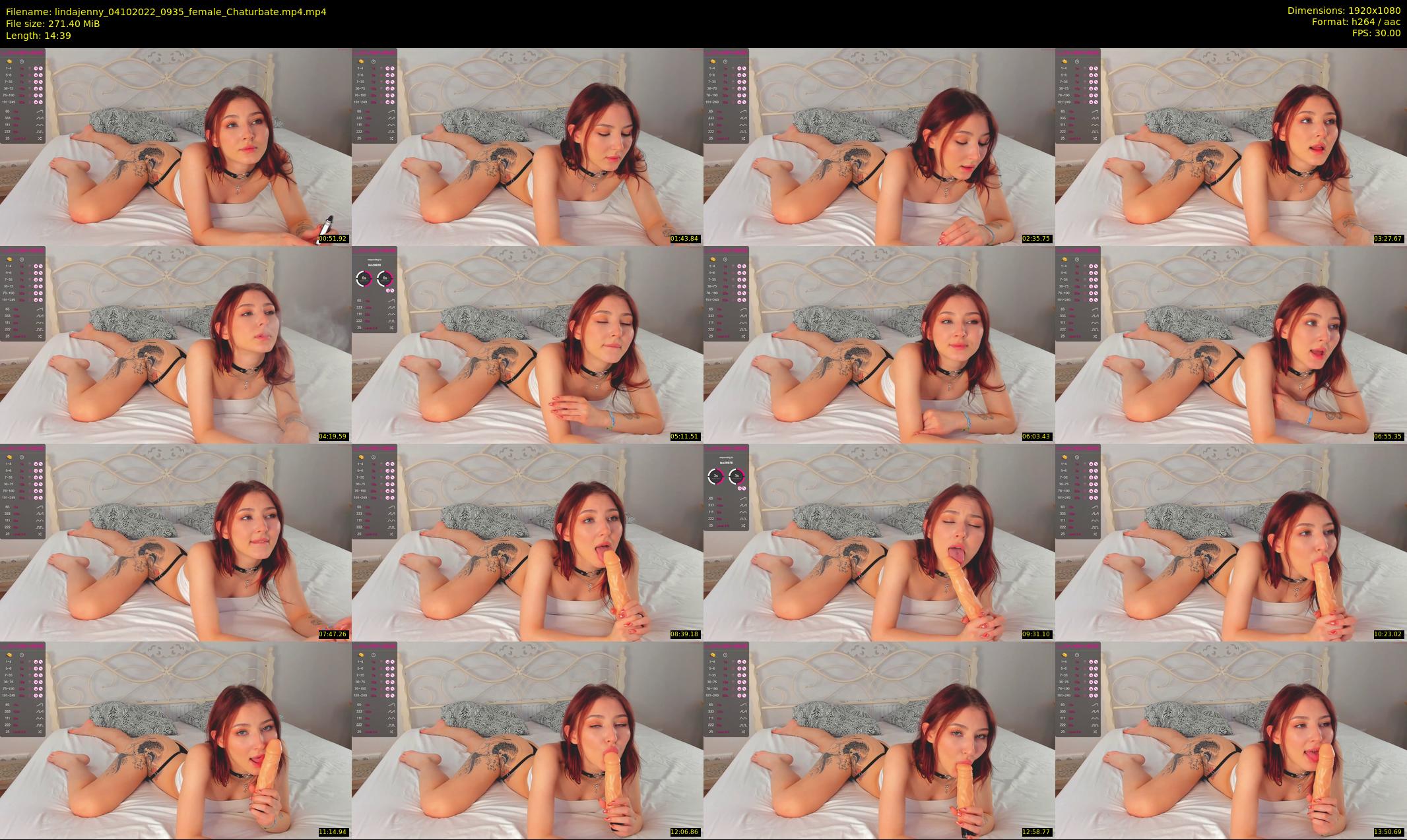 lindajenny — 15 minute Chaturbate couple cam show recording, 1080p, Oct 4, 2022