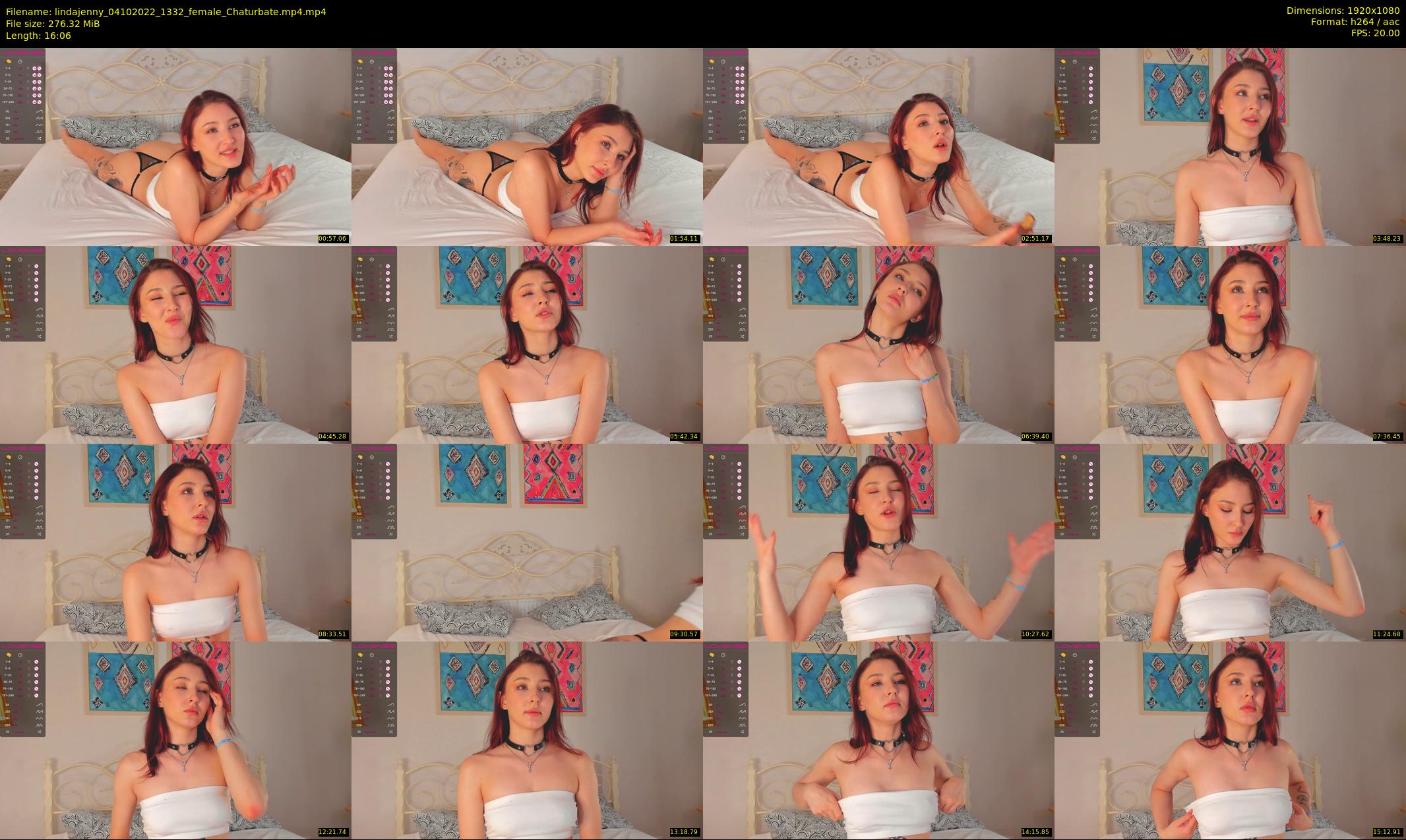 lindajenny — 17 minute Chaturbate couple cam show recording, 1080p, Oct 4, 2022
