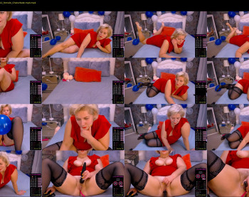 lorabigass — 97 minute Chaturbate female cam show recording, 720p, Oct 4, 2022