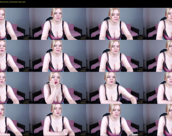 lovlybambi — 9 minute Chaturbate female cam show recording, 720p, Oct 4, 2022