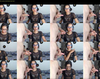 lunadaniel — 8 minute Chaturbate couple cam show recording, 720p, Oct 5, 2022