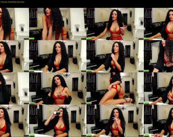 madena_ — 43 minute Chaturbate female cam show recording, 1080p, Oct 4, 2022
