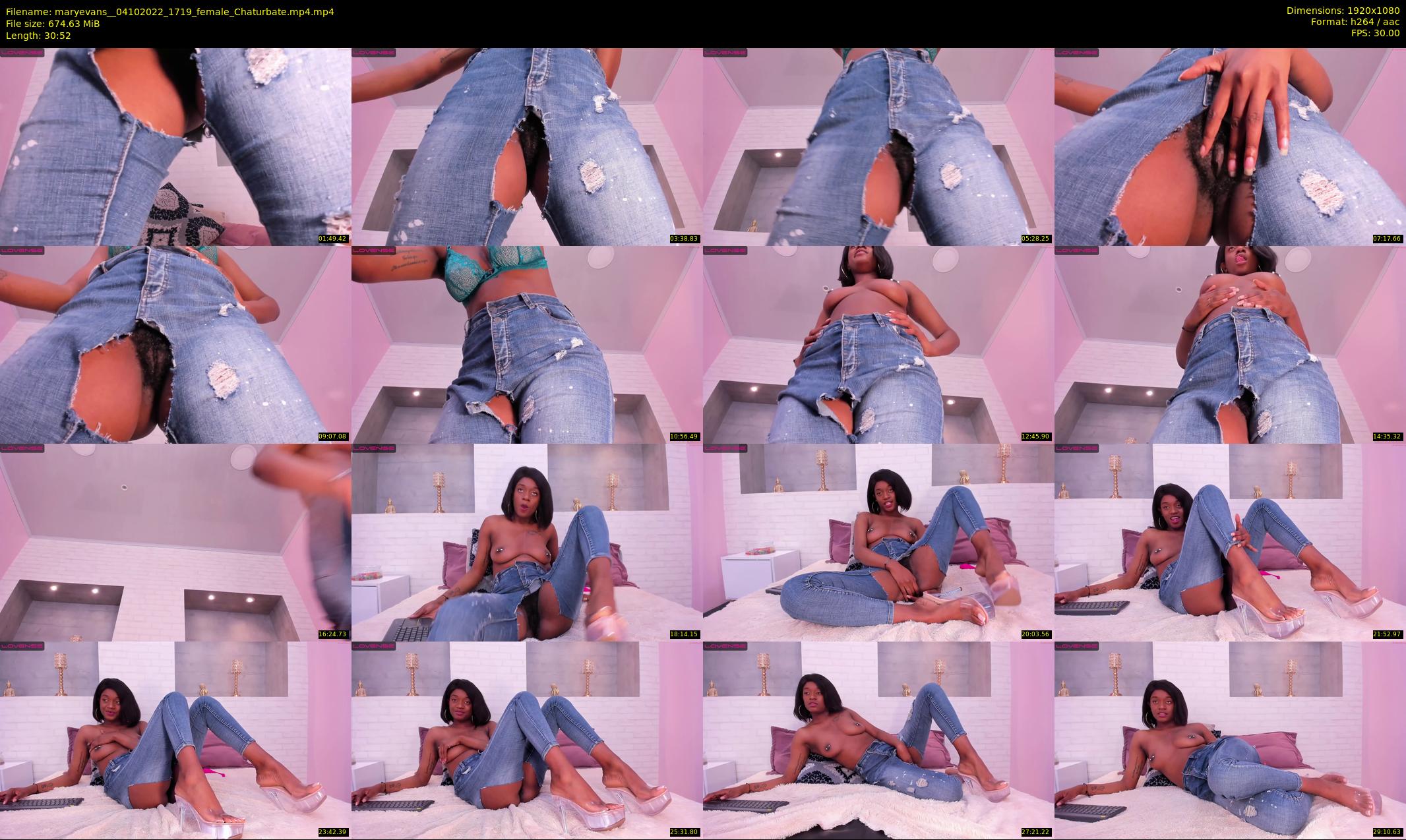 maryevans_ — 31 minute Chaturbate female cam show recording, 1080p, Oct 4, 2022