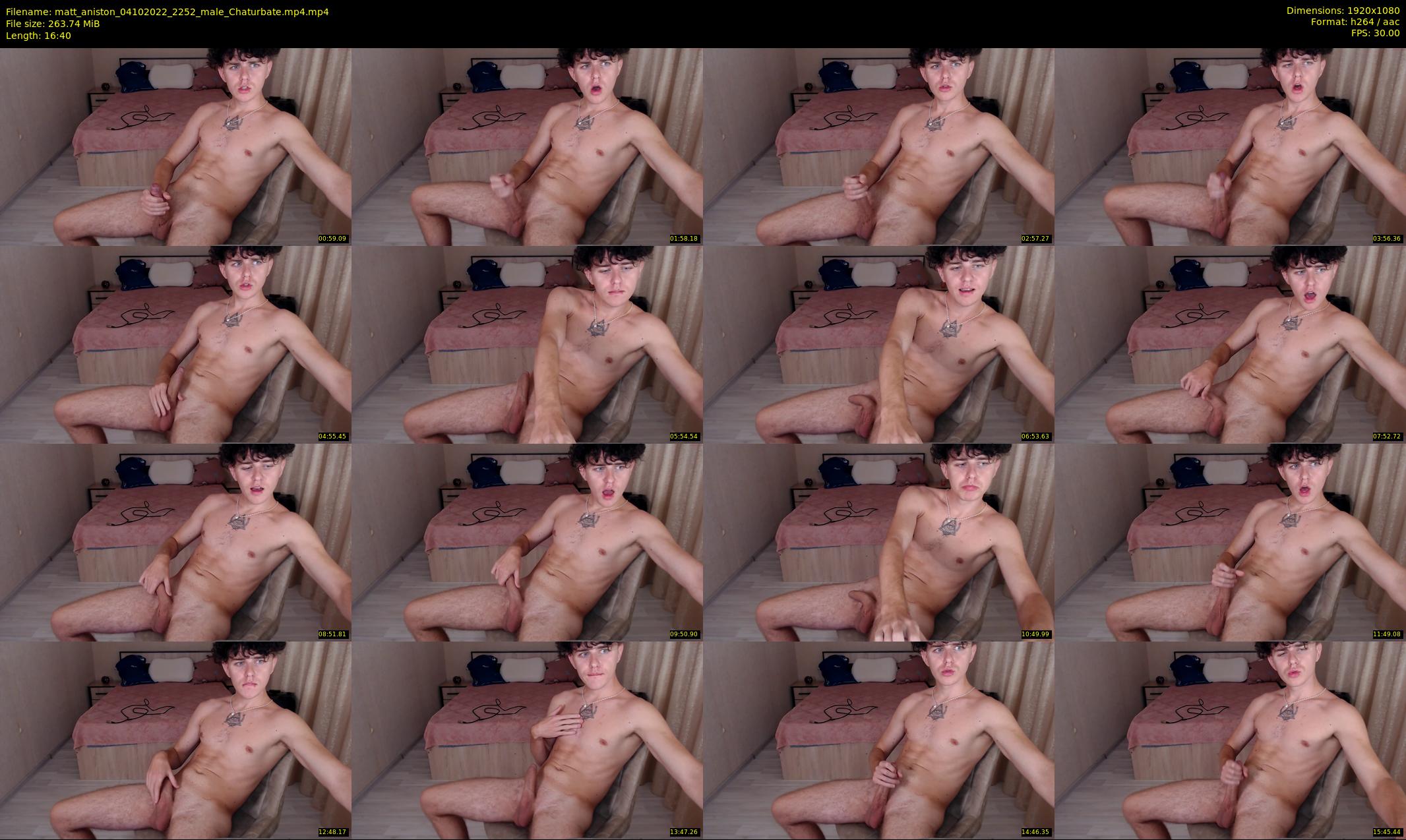 matt_aniston — 17 minute Chaturbate male cam show recording, 1080p, Oct 4, 2022