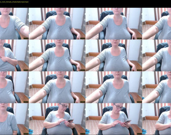 mayabbw50tits — 32 minute Chaturbate female cam show recording, 720p, Oct 4, 2022