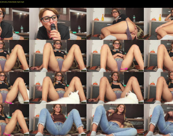 mellbell_ — 56 minute Chaturbate female cam show recording, 1080p, Oct 4, 2022