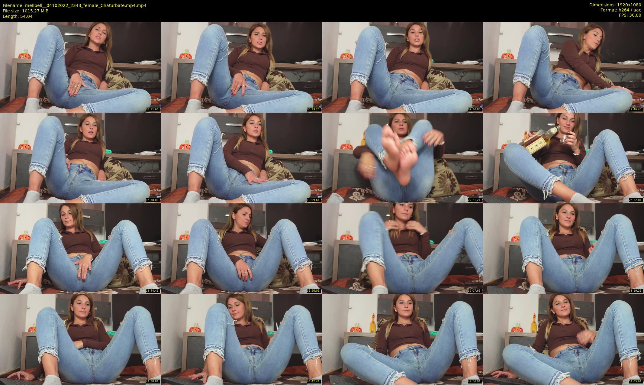 mellbell_ — 55 minute Chaturbate female cam show recording, 1080p, Oct 4, 2022
