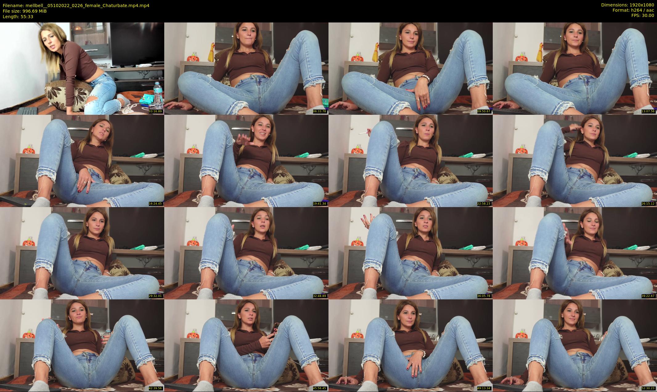 mellbell_ — 56 minute Chaturbate female cam show recording, 1080p, Oct 5, 2022