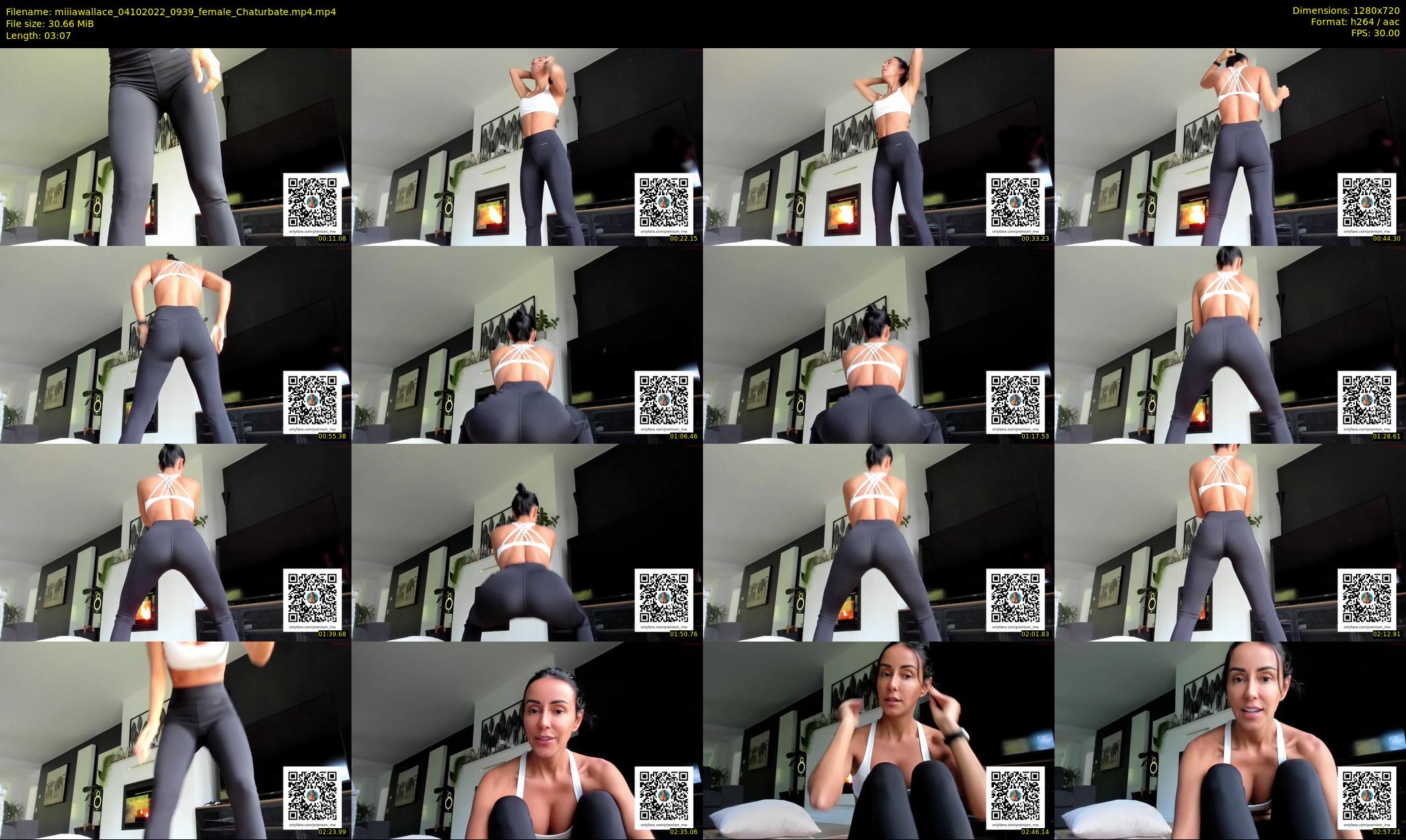 miiiawallace — 4 minute Chaturbate female cam show recording, 720p, Oct 4, 2022