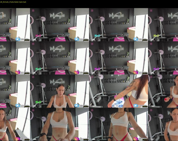 mimmyfit1 — 54 minute Chaturbate female cam show recording, 1080p, Oct 4, 2022