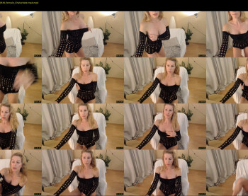 mirela_silver — 7 minute Chaturbate female cam show recording, 720p, Oct 4, 2022