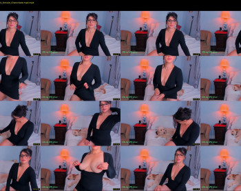 missmina — 9 minute Chaturbate female cam show recording, 720p, Oct 4, 2022