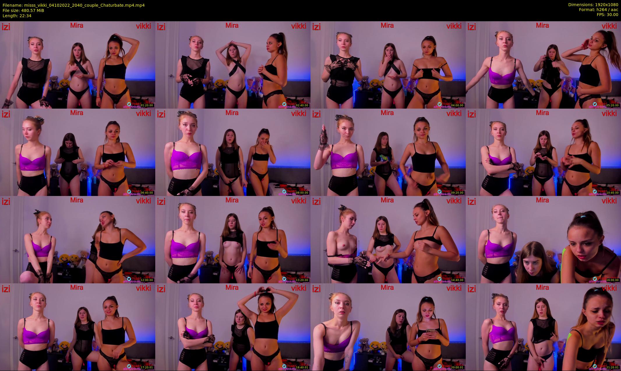 misss_vikki — 23 minute Chaturbate female cam show recording, 1080p, Oct 4, 2022
