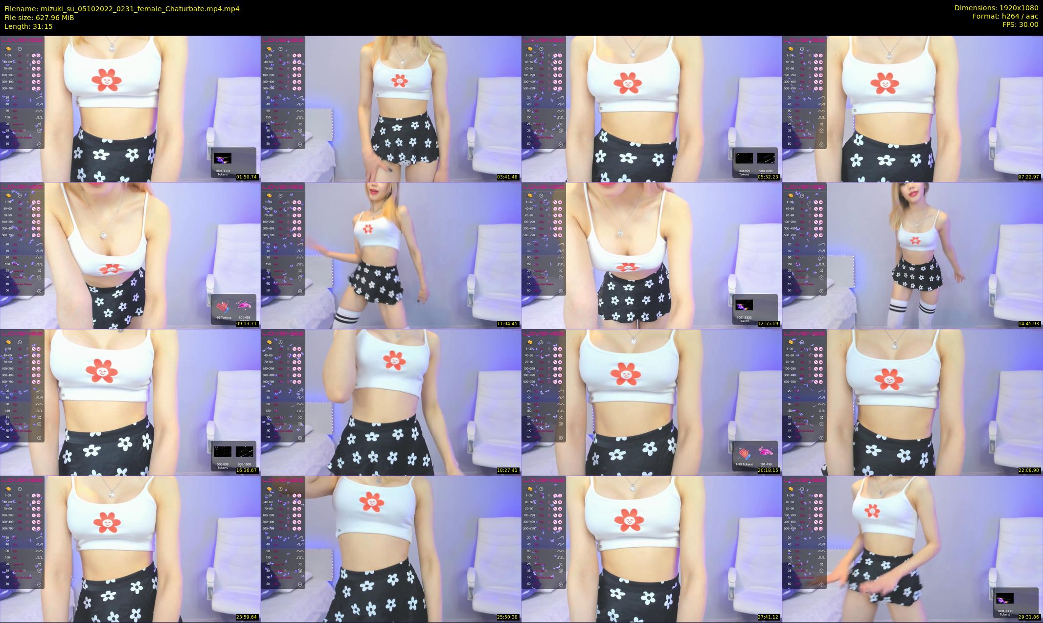mizuki_su — 32 minute Chaturbate female cam show recording, 1080p, Oct 5, 2022