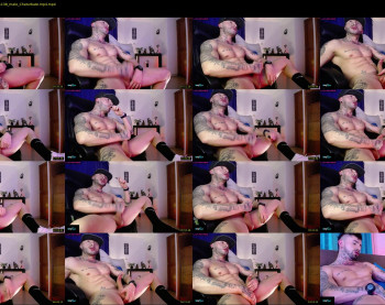 monnojones — 61 minute Chaturbate male cam show recording, 720p, Oct 4, 2022