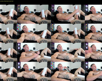 montuna — 28 minute Chaturbate male cam show recording, 720p, Oct 5, 2022