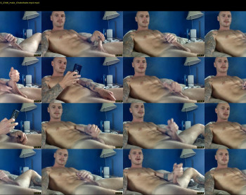 moreplease413 — 48 minute Chaturbate male cam show recording, 720p, Oct 4, 2022