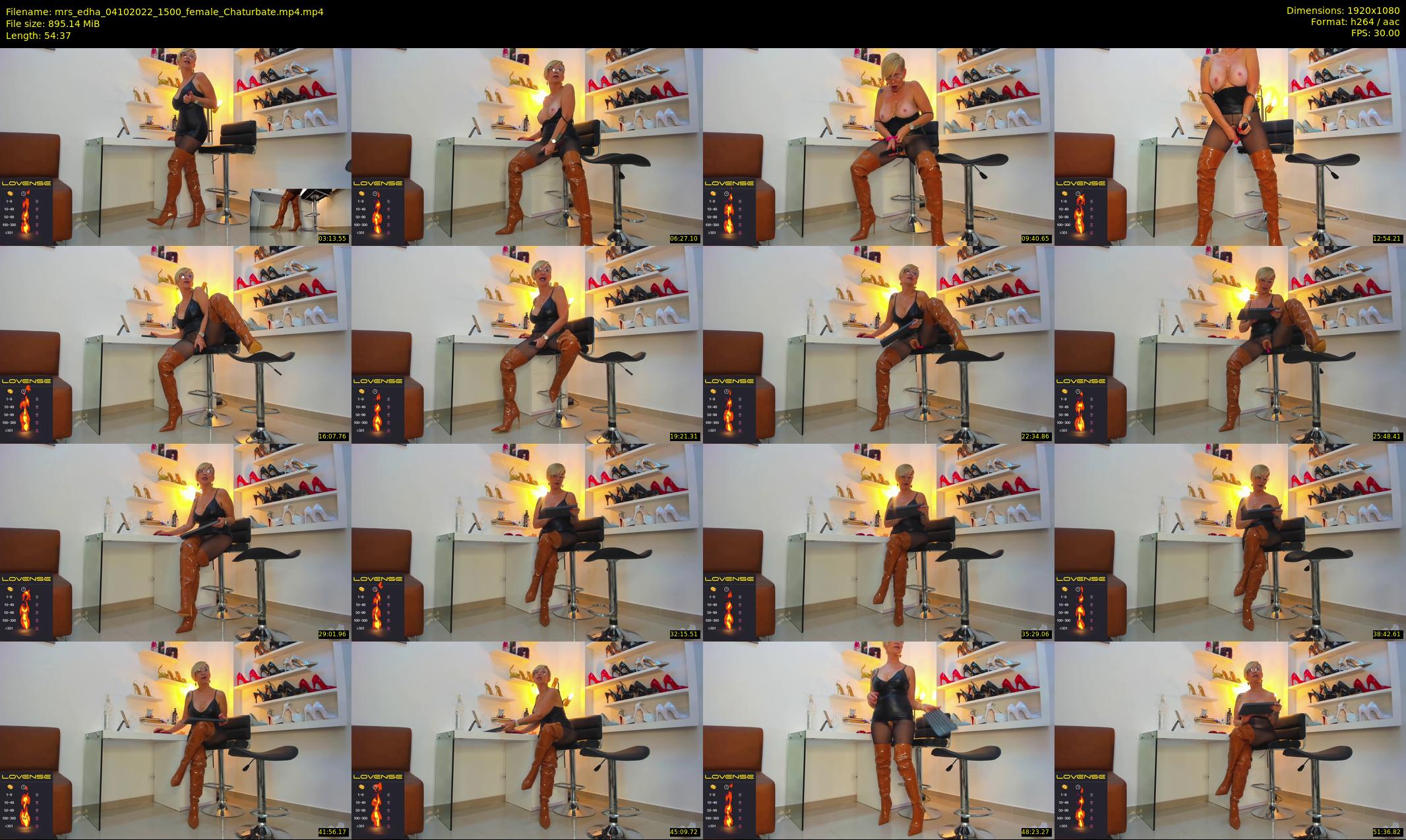 mrs_edha — 55 minute Chaturbate female cam show recording, 1080p, Oct 4, 2022
