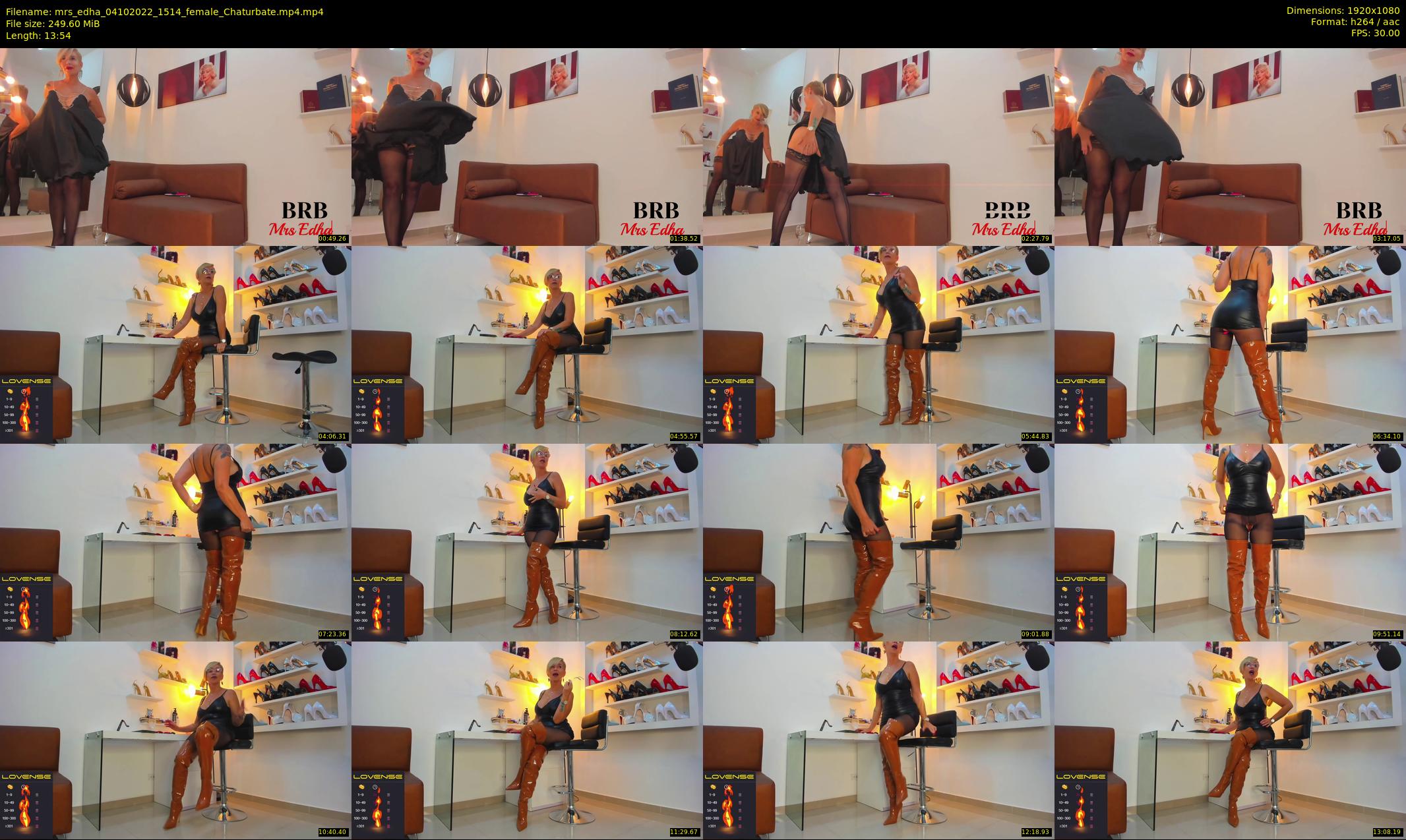 mrs_edha — 14 minute Chaturbate female cam show recording, 1080p, Oct 4, 2022