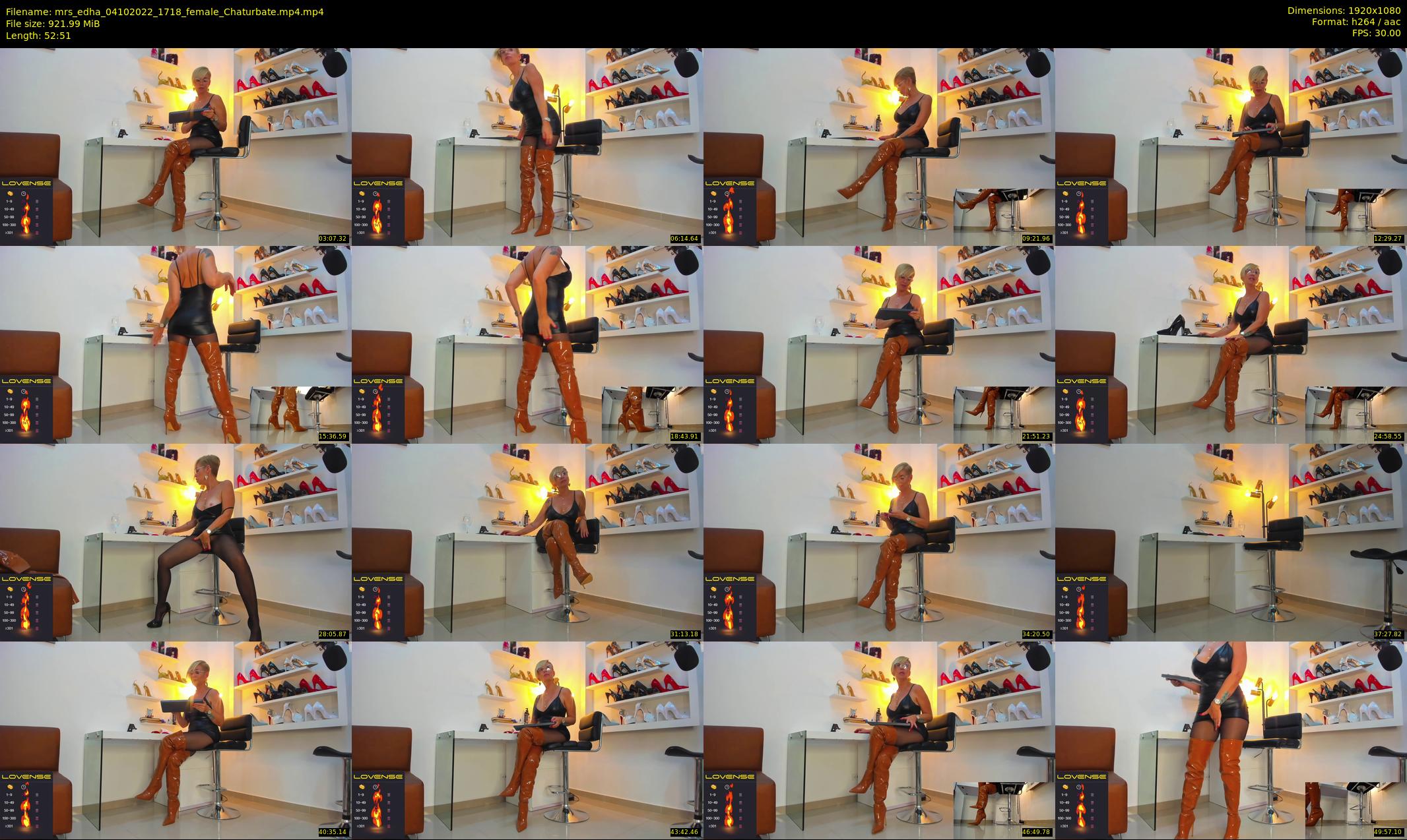 mrs_edha — 53 minute Chaturbate female cam show recording, 1080p, Oct 4, 2022