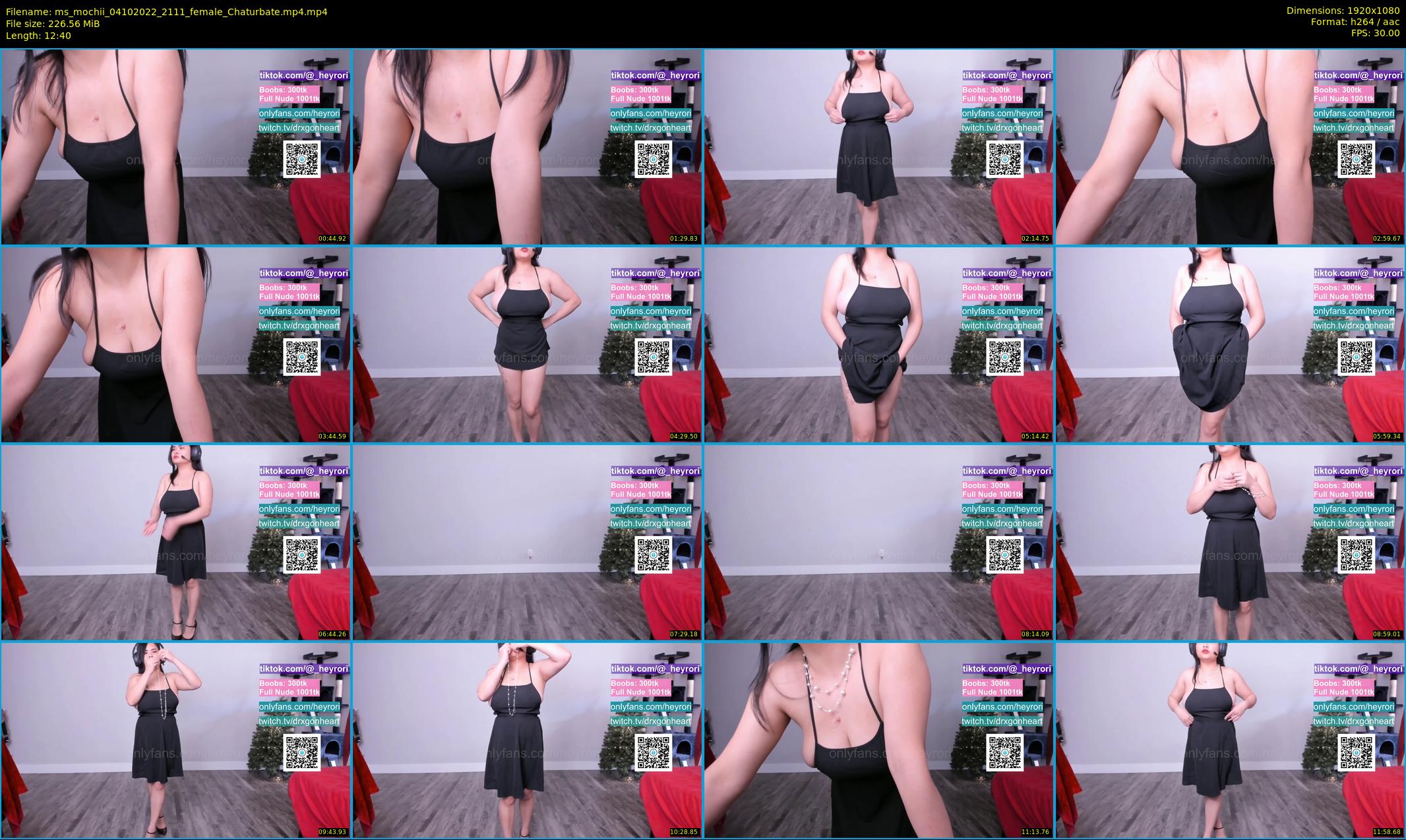 ms_mochii — 13 minute Chaturbate female cam show recording, 1080p, Oct 4, 2022