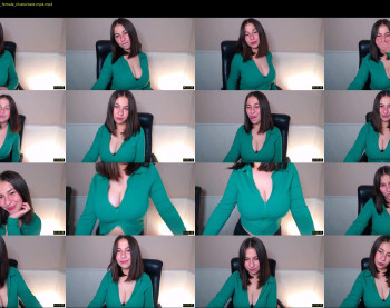 nanafey — 54 minute Chaturbate female cam show recording, 720p, Oct 4, 2022