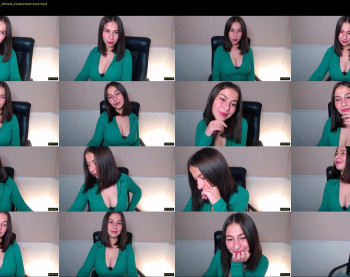 nanafey — 9 minute Chaturbate female cam show recording, 720p, Oct 4, 2022