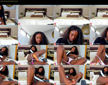 nayah_williams — 55 minute Chaturbate female cam show recording, 1080p, Oct 4, 2022