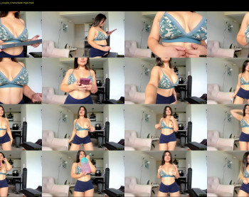 nemisha — 6 minute Chaturbate female cam show recording, 1080p, Oct 4, 2022