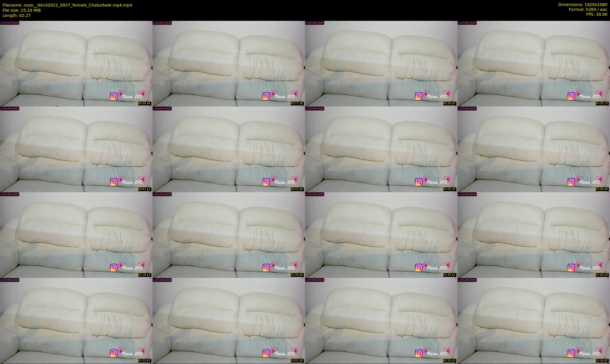 nezo_ — 3 minute Chaturbate female cam show recording, 1080p, Oct 4, 2022