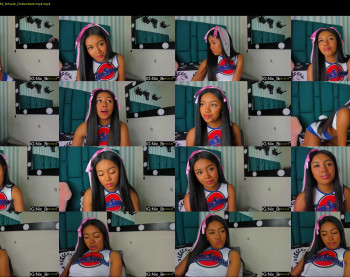 nix_brown — 55 minute Chaturbate female cam show recording, 1080p, Oct 4, 2022