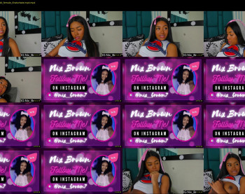 nix_brown — 65 minute Chaturbate female cam show recording, 1080p, Oct 4, 2022