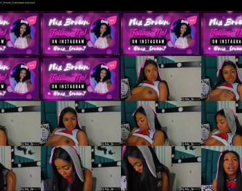 nix_brown — 58 minute Chaturbate female cam show recording, 1080p, Oct 4, 2022