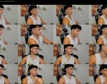 noha_miler — 46 minute Chaturbate male cam show recording, 1080p, Oct 4, 2022