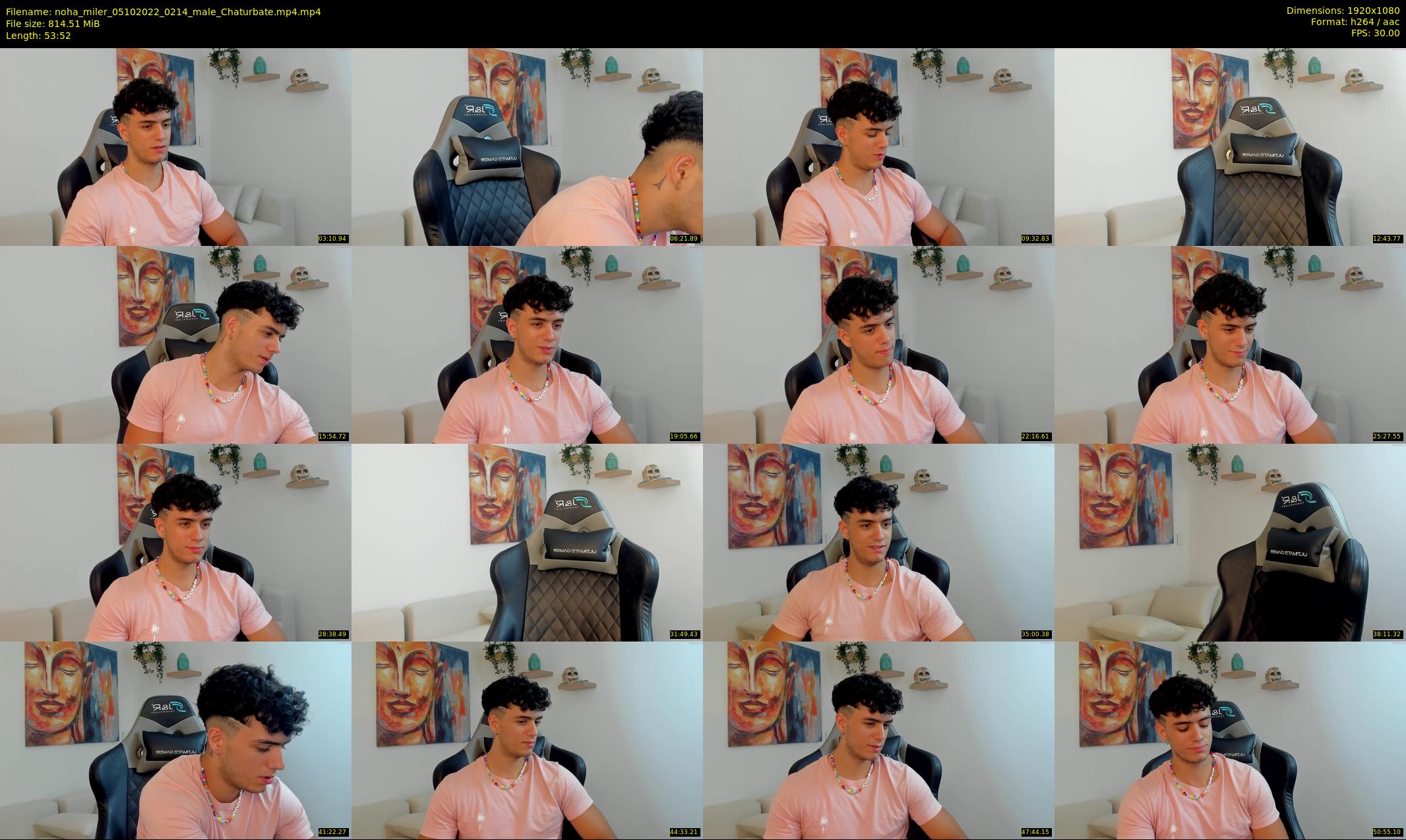 noha_miler — 54 minute Chaturbate male cam show recording, 1080p, Oct 5, 2022