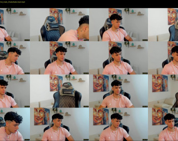 noha_miler — 54 minute Chaturbate male cam show recording, 1080p, Oct 5, 2022