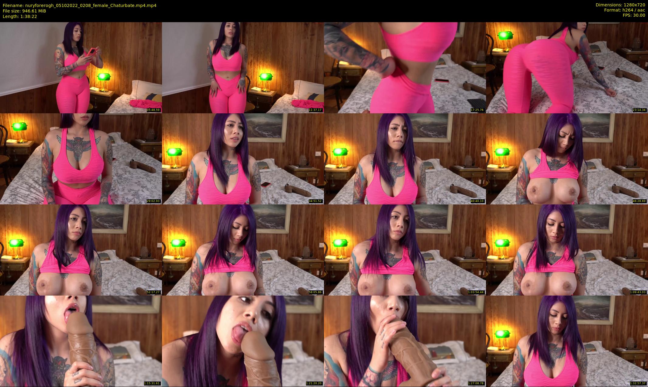 nuryforerogh — 99 minute Chaturbate female cam show recording, 720p, Oct 5, 2022