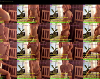 nyconik — 4 minute Chaturbate female cam show recording, 720p, Oct 4, 2022