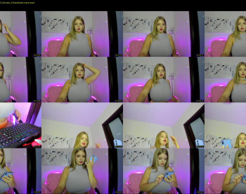 odriolsen — 5 minute Chaturbate female cam show recording, 1080p, Oct 4, 2022