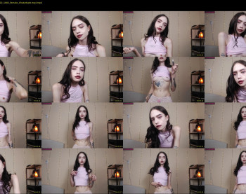 outerspace2000 — 12 minute Chaturbate female cam show recording, 720p, Oct 4, 2022