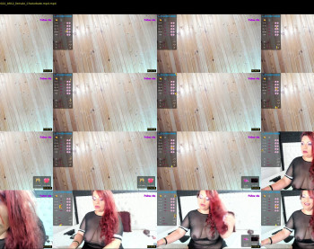 pamela_dimantis_ — 54 minute Chaturbate female cam show recording, 1080p, Oct 4, 2022