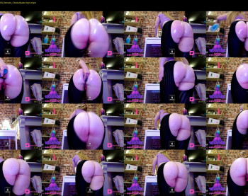 peachyym — 21 minute Chaturbate female cam show recording, 720p, Oct 4, 2022