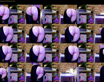 peachyym — 12 minute Chaturbate female cam show recording, 720p, Oct 4, 2022