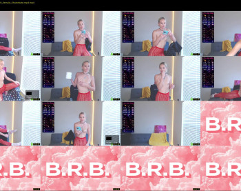 petitebrat — 62 minute Chaturbate female cam show recording, 1080p, Oct 4, 2022