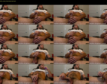 phoenix_star — 5 minute Chaturbate male cam show recording, 1080p, Oct 5, 2022
