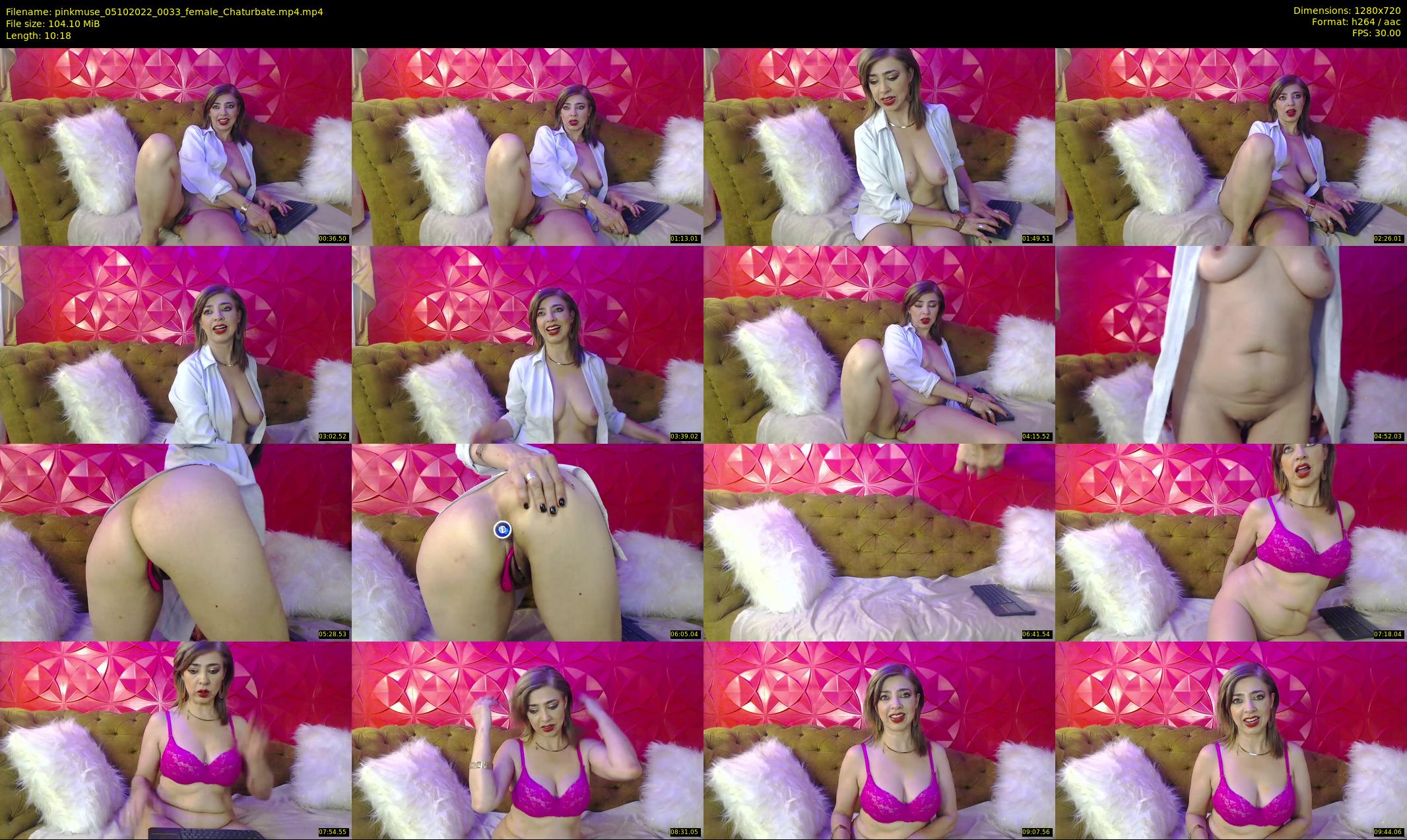 pinkmuse — 11 minute Chaturbate couple cam show recording, 720p, Oct 5, 2022